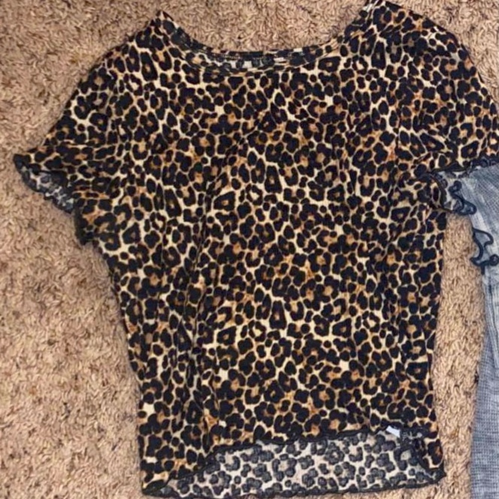 American eagle cropped top